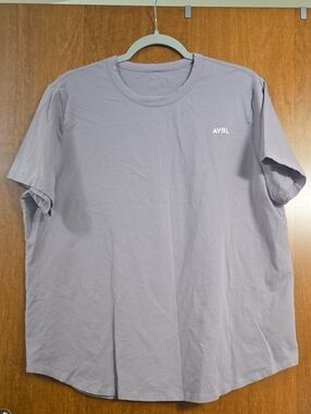 AYBL Lavender Oversized Crew Pump Cover - Size Large